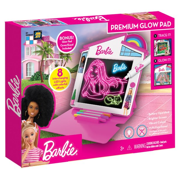 Barbie Drawing Board - Dreamhouse Premium Glow Pad