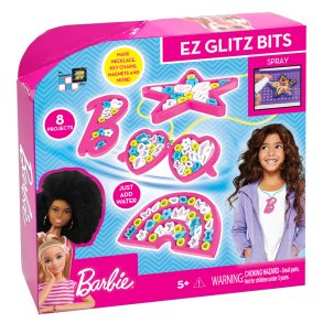 Barbie Smykker og Nkkelringer - EZ Glitz Bits