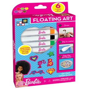 Barbie Skap Unike Kunstverk - Floating Art