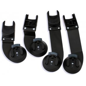 Bumbleride Indie Twin Car Seat Adapters for Maxi Cosi, Cybex, Nuna & Clek (SET)