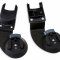 Bumbleride Indie Twin Car Seat Adapters for Maxi Cosi, Cybex, Nuna & Clek (SINGLE)