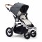 Bumbleride Mat for Baby with Extra Support, Organic Collection/Nature