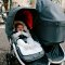 Bumbleride Mat for Baby with Extra Support, Organic Collection/Nature