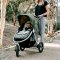 Bumbleride Mat for Baby with Extra Support, Organic Collection/Nature