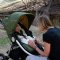 Bumbleride Mat for Baby with Extra Support, Organic Collection/Nature