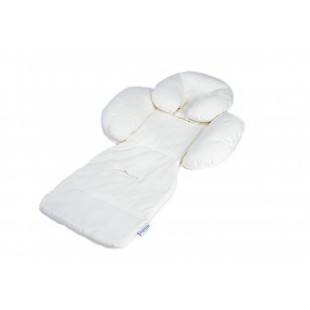 Bumbleride Mat for Baby with Extra Support, Organic Collection/Nature