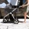 Bumbleride Indie Twin Carrycot (2019/2020), Dawn Grey Mint