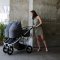 Bumbleride Indie Twin Carrycot (2019/2020), Dawn Grey Mint