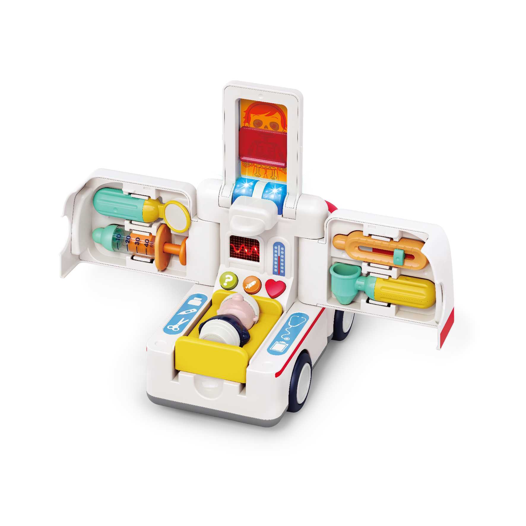 Toy Ambulance (with lights/music/electric universal) — view 2