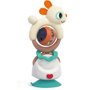 Kinder and Kids Rattle (2 in 1), Naughty rabbit with rotation