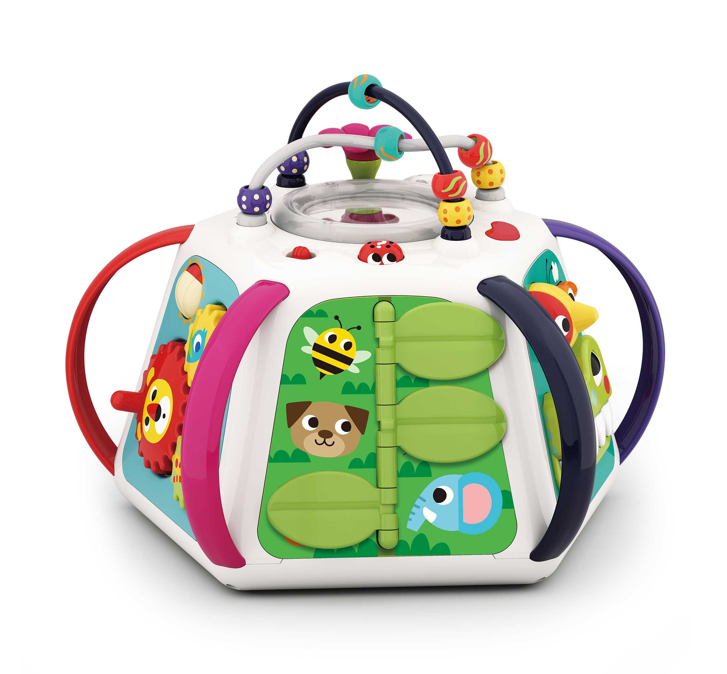 Forest Activity Pyramid (with differents games, light, music and sound effects)