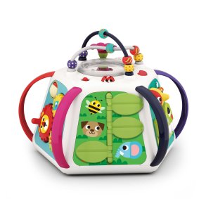 Kinder and Kids Aktivitetspyramide, Skog med spill, lys, musikk og lydeffekter - Montessori-prinsipp 