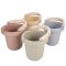 Kinder and Kids BIOplast bath toy bucket with hole (4 pcs.
