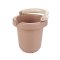 Kinder and Kids BIOplast bath toy bucket with hole (4 pcs.