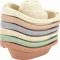 Kinder and Kids BIOplast bath toy boat (6 pcs.)