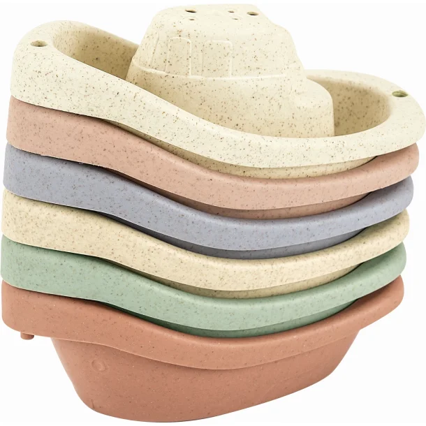 Kinder and Kids BIOplast bath toy boat (6 pcs.)