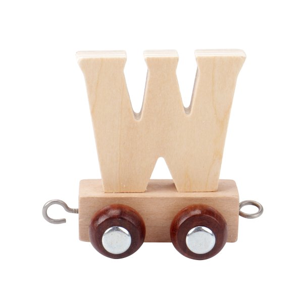 Kinder and Kids Navnetog bogstav W, Natur