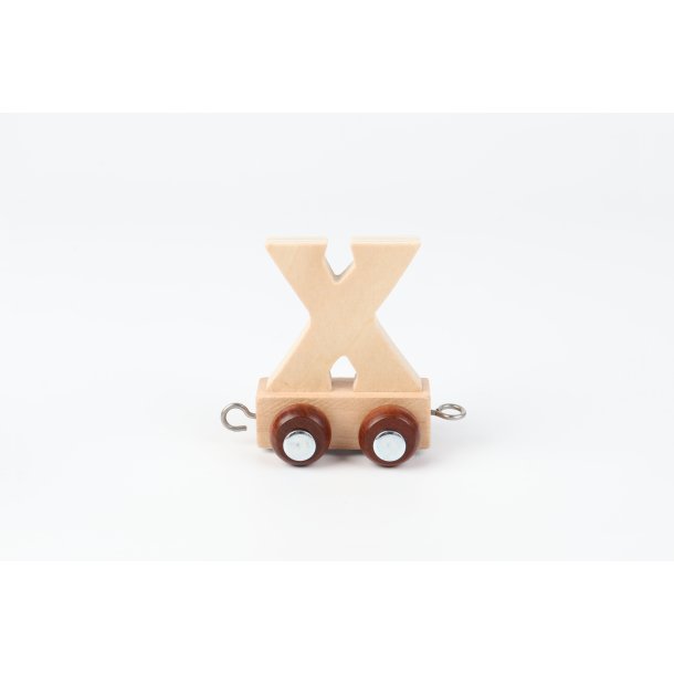 Kinder and Kids Namntg bokstav X, Natur
