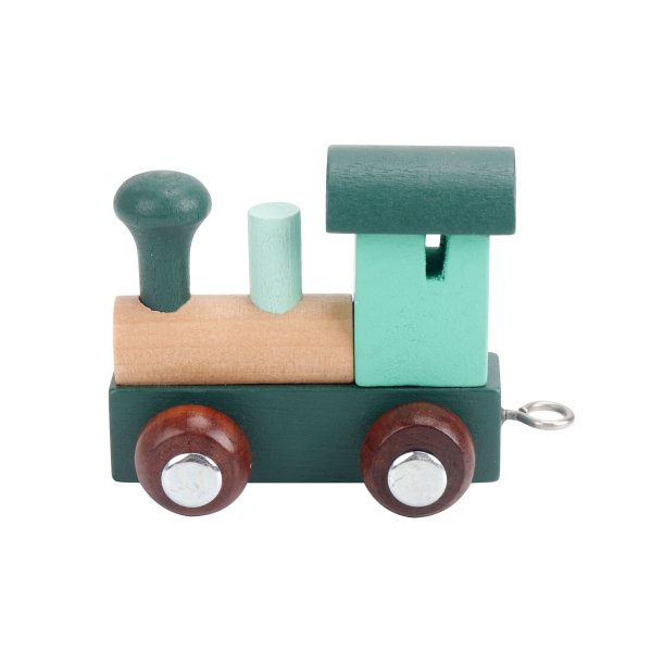 Kinder and Kids Navnetog lokomotiv, Arctic blue