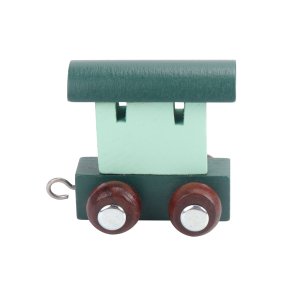 Kinder and Kids Navnetog togvogn, Arctic blue