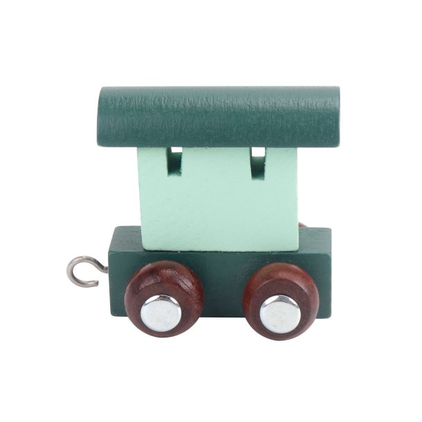 Kinder and Kids Navnetog togvogn, Arctic blue