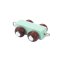 Kinder and Kids Navnetog trailer, Arctic blue