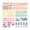 Kinder and Kids Building Blocks (100 pcs.)