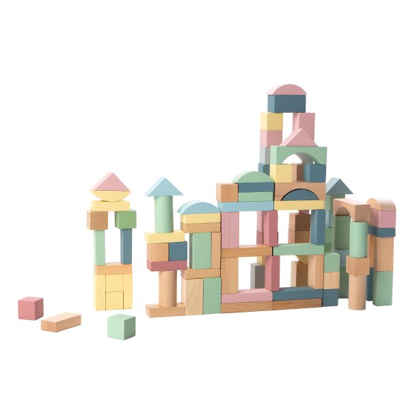 Kinder and Kids Building Blocks (100 pcs.)