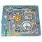 Kinder and Kids Maze with magnetic pen and balls, Space