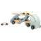 Kinder and Kids Biltransportr med Bilar (4 st.)
