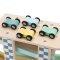 Kinder and Kids Car Track with Cars (4 pcs.)