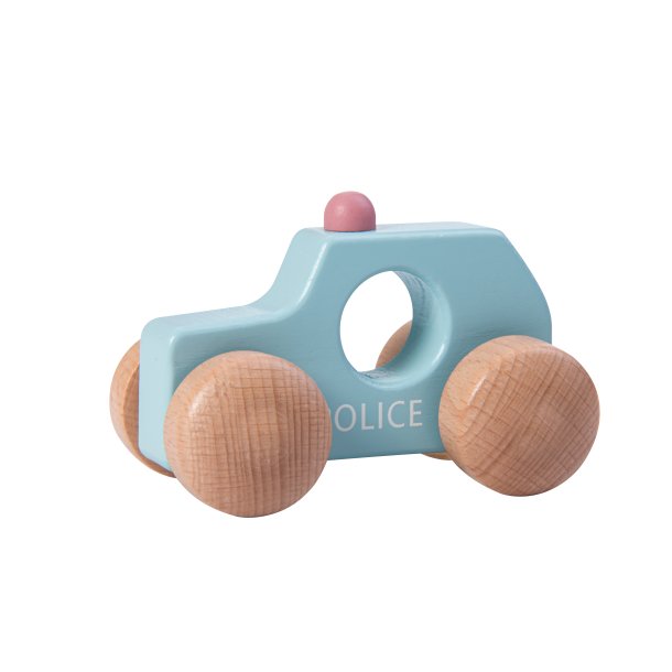 Kinder and Kids Politibil, Bl