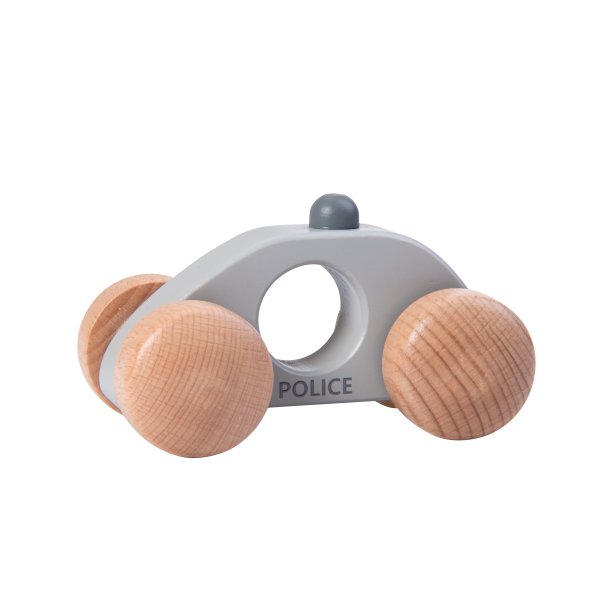 Kinder and Kids Politibil, Gr