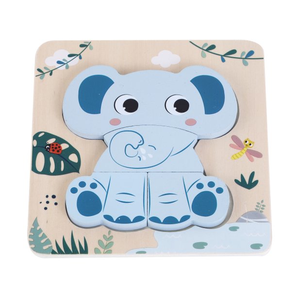Kinder and Kids Puzzle, Elephant