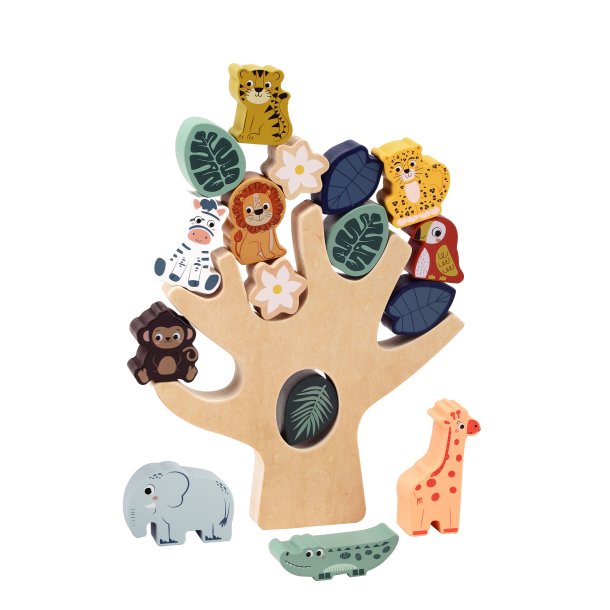 Kinder and Kids Balance spil, Tr