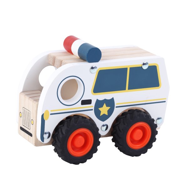 Kinder and Kids Politibil