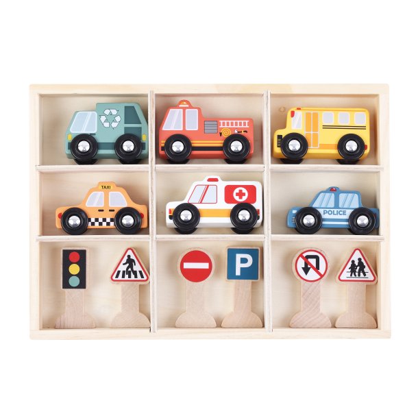 Kinder and Kids Trafikkasse (12. stk.)