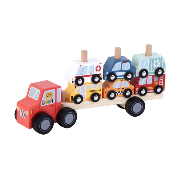 Kinder and Kids Car Transporter
