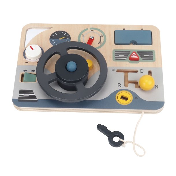 Kinder and Kids Aktivitetstavle, Bil