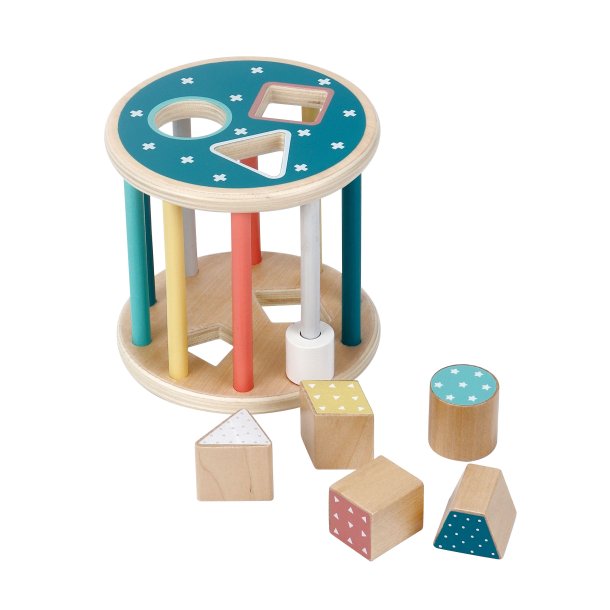 Kinder and Kids Puttekasse, Rund