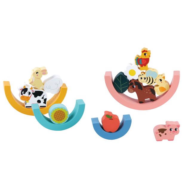 Kinder and Kids Byggeblokke, Regnbue og figurer (st)