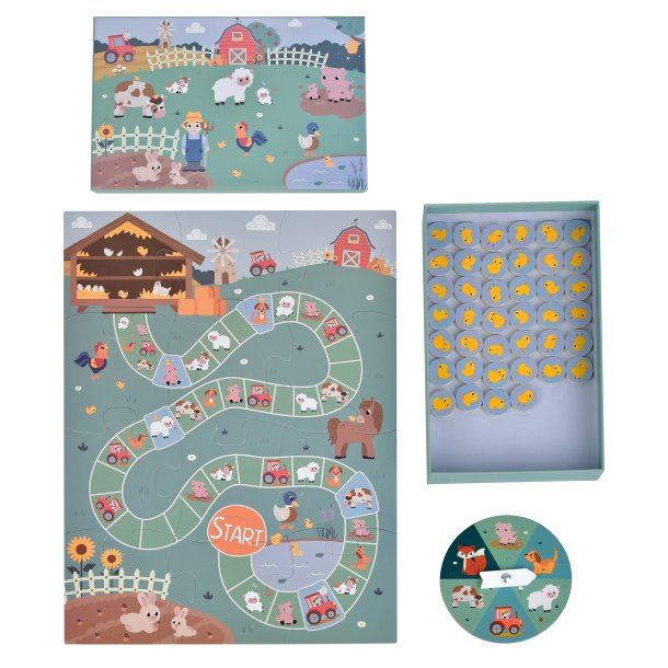 Kinder and Kids Brtspil, Kylling