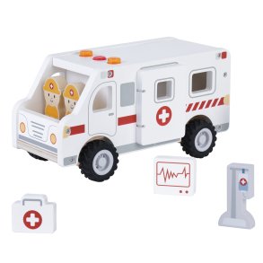 Kinder and Kids Ambulance med lyd