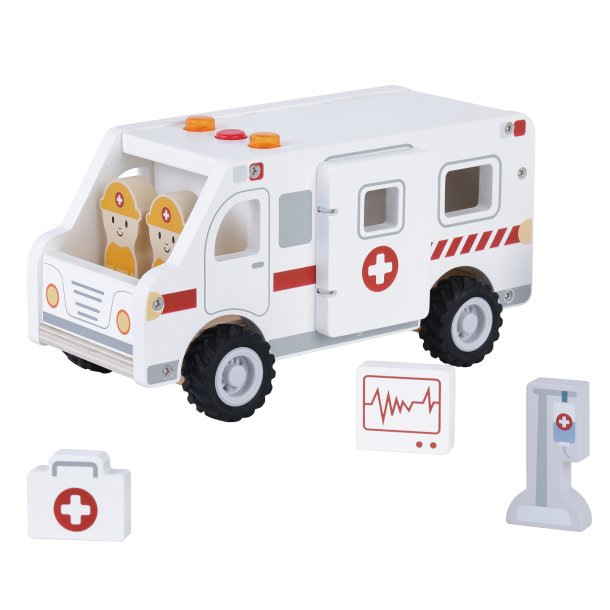Kinder and Kids Ambulance med lyd
