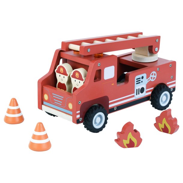 Kinder and Kids Brandbil med lyd