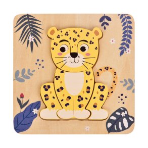 Kinder and Kids Puslespil, Leopard
