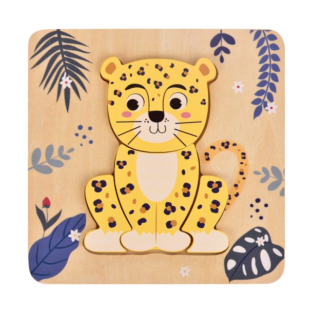 Kinder and Kids Puslespil, Leopard