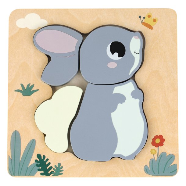 Kinder and Kids Puslespil, Kanin