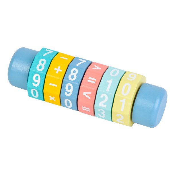 Kinder and Kids Ruler Rod, Rotary Cylinder