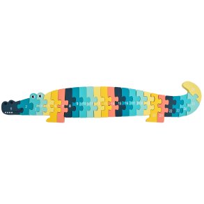 Kinder and Kids Puslespil, Krokodille